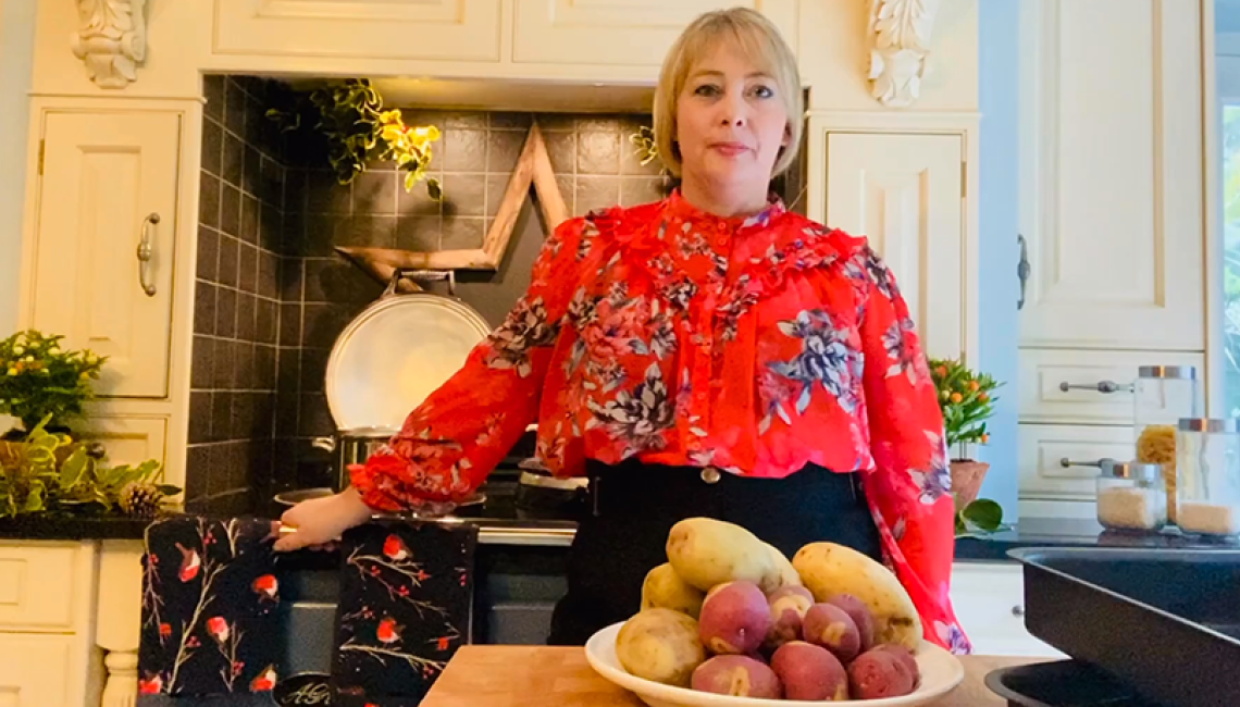 AGA Festive Roast Potatoes Guide AGA Living